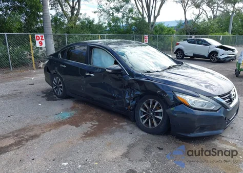 2016 Nissan Altima 2.5 Sv from USA, damaged, VIN 1N4AL3AP7GC116058